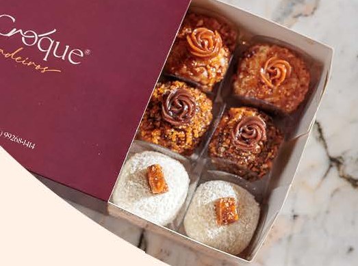 Caixa de brigadeiros gourmet Le Croque