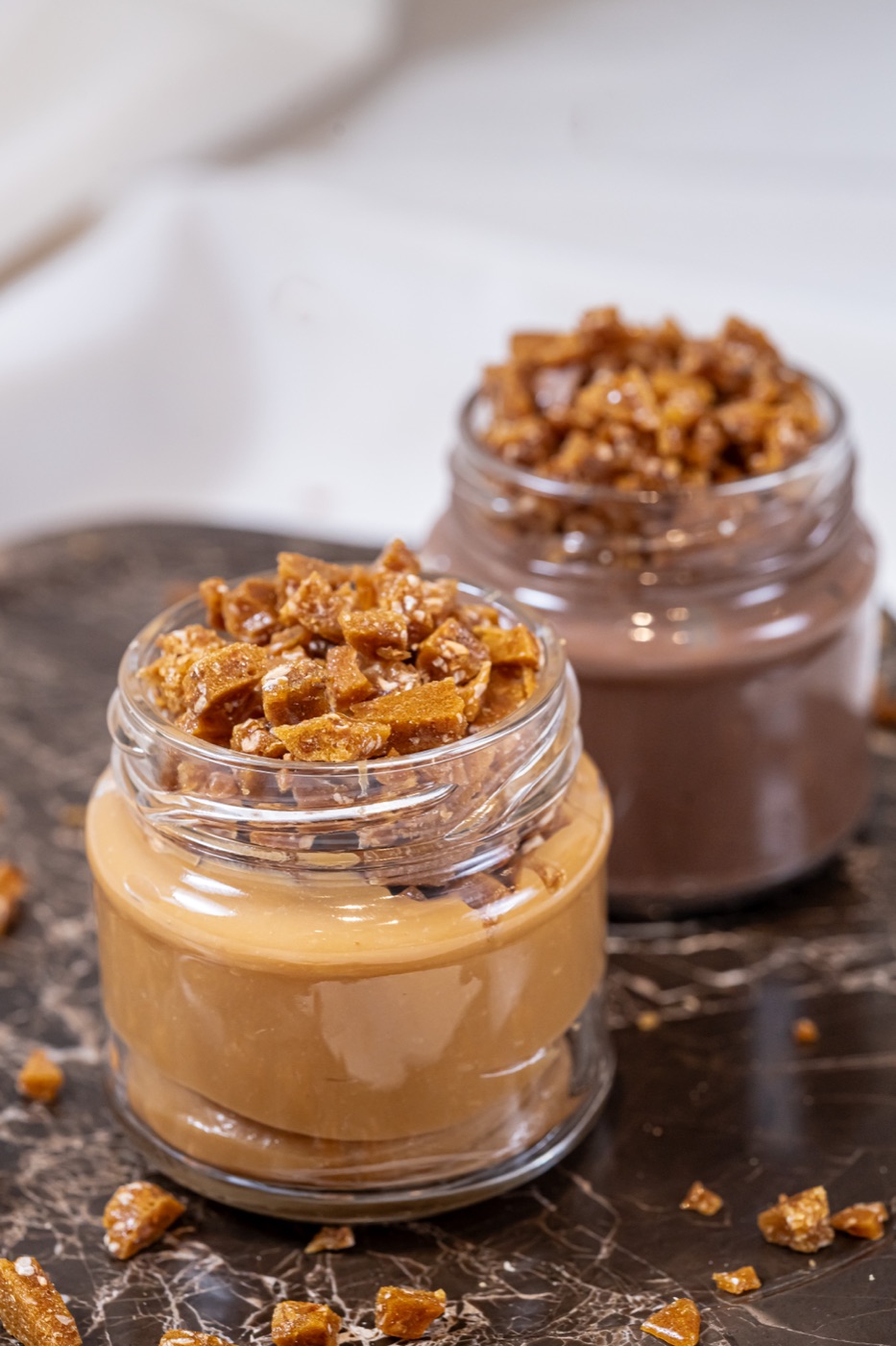 Le Croque no Pote — brigadeiro com praliné
